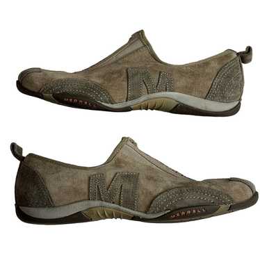 Merrell Merrell Barrado Leather Sage Sneakers Spor