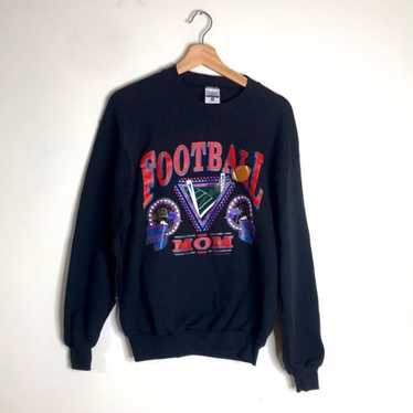 Vintage 90s Football Mom by Gropher Sport pullove… - image 1