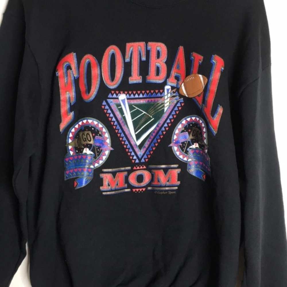 Vintage 90s Football Mom by Gropher Sport pullove… - image 2