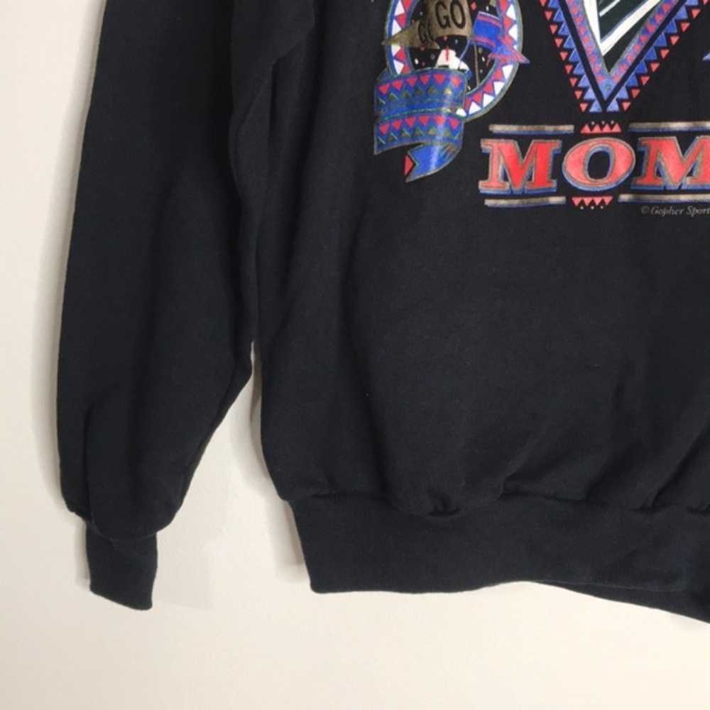 Vintage 90s Football Mom by Gropher Sport pullove… - image 3