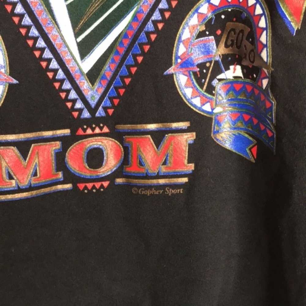Vintage 90s Football Mom by Gropher Sport pullove… - image 4
