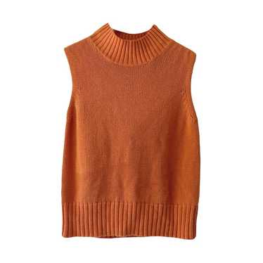 Vintage Faded Glory Knit Sweater Vest Sz L