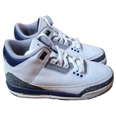 Jordan Air Jordan 3 leather trainers - image 1