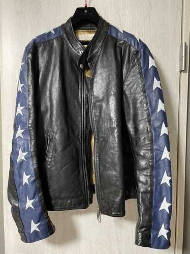 Golden Goose Golden Goose Deluxe Brand Leather Bik