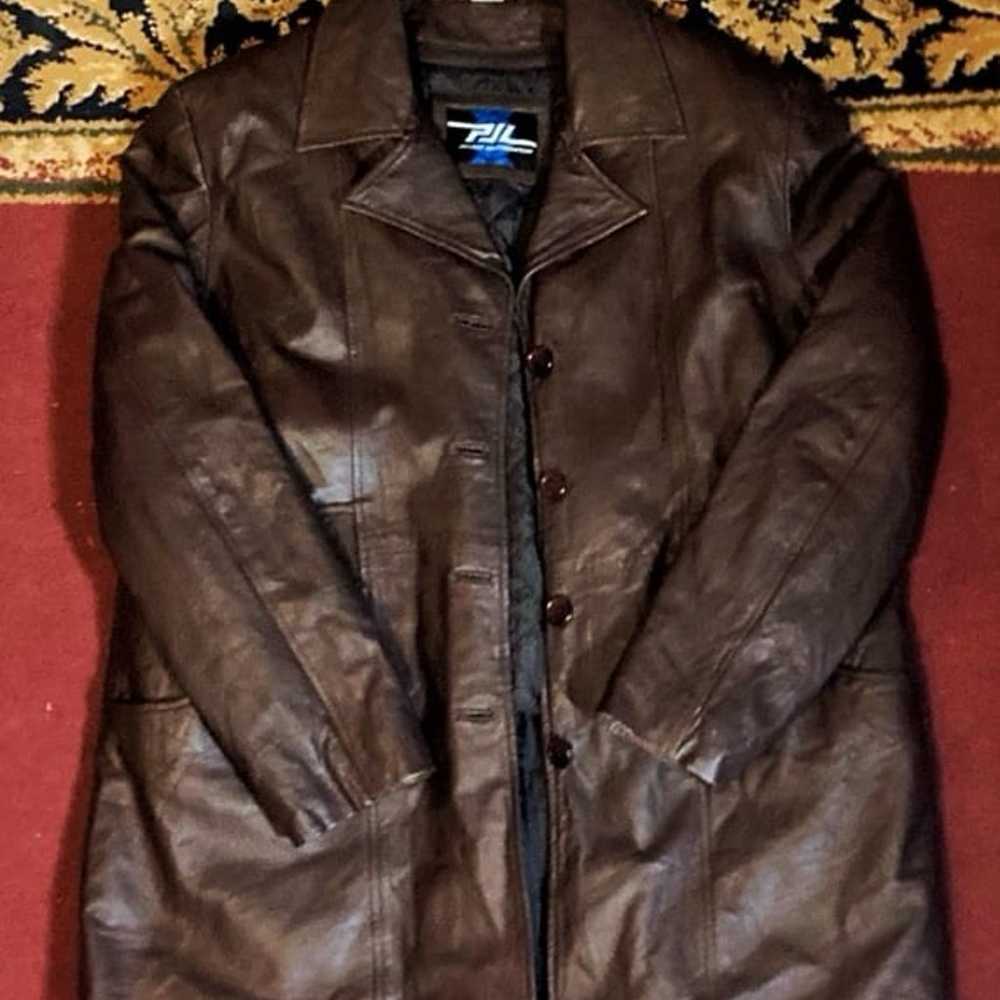 PJL Deluxe leather coat - image 1
