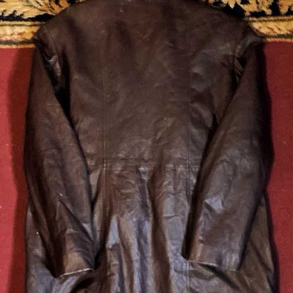 PJL Deluxe leather coat - image 2