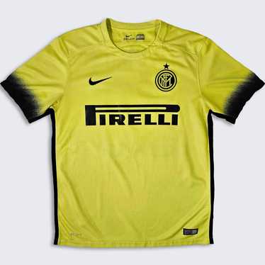 Authentic × Nike × Soccer Jersey Inter Milan Nike 