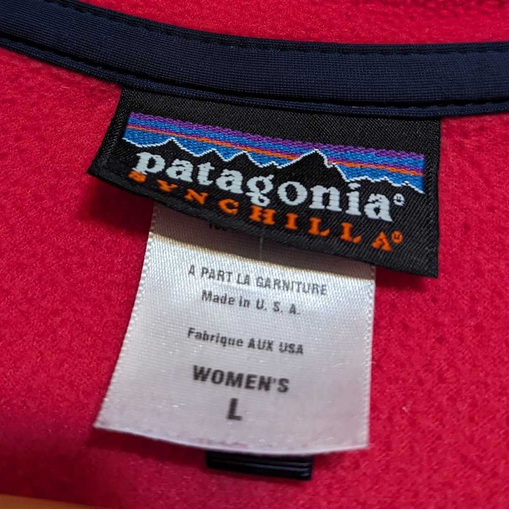 Patagonia Synchilla Full Zip Jacket Womens Large … - image 2