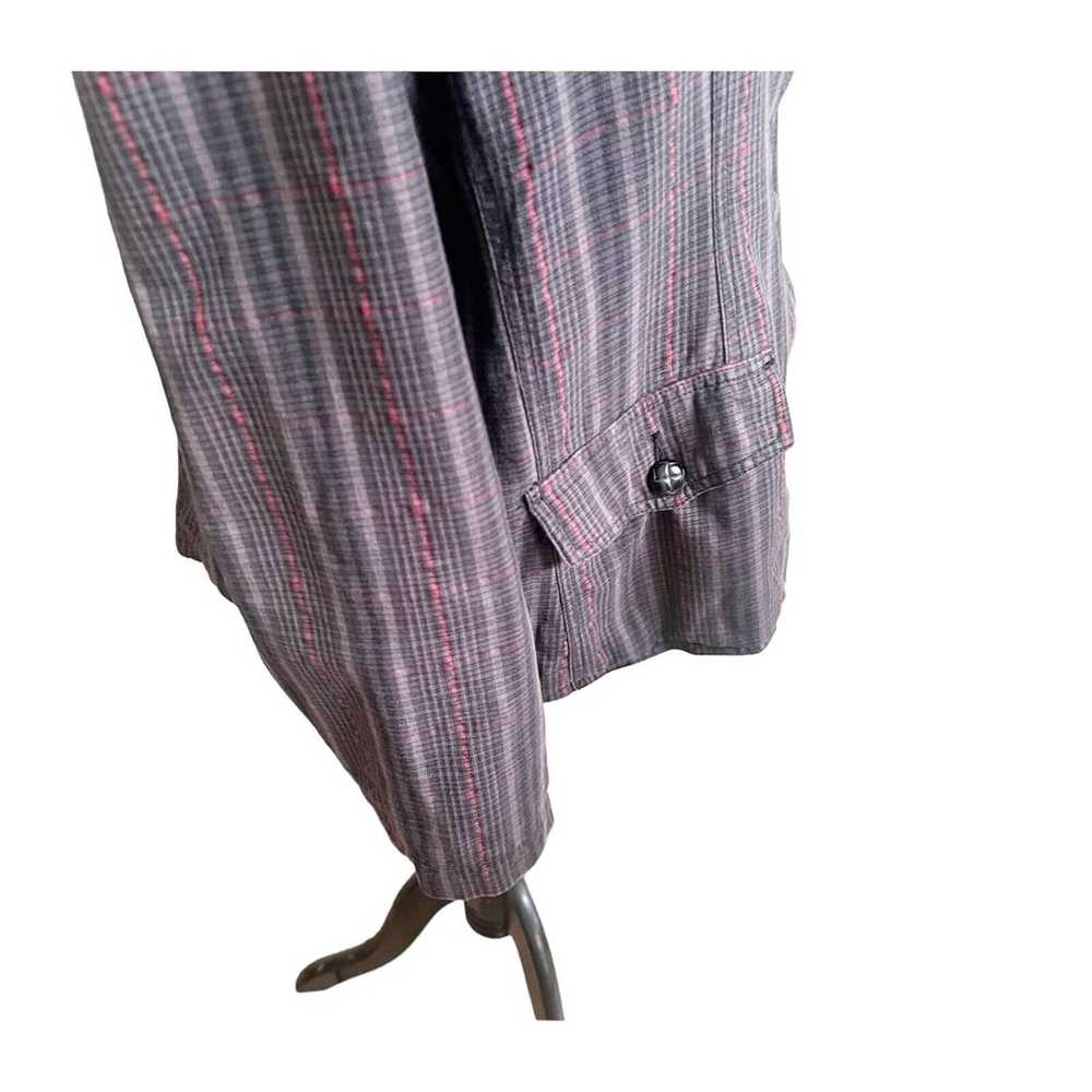 Vintage Woolrich Women’s Striped Blazer Jacket Si… - image 5