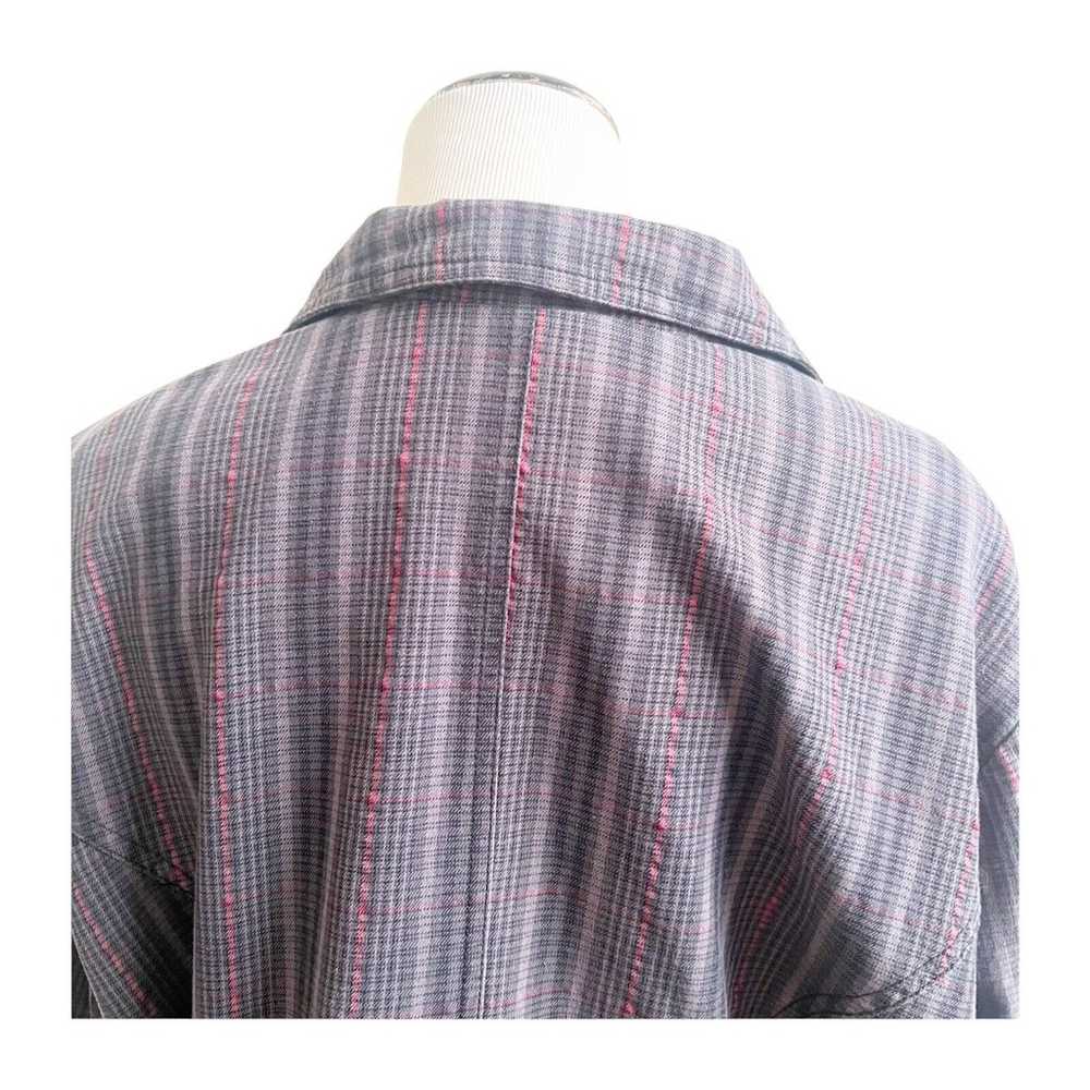 Vintage Woolrich Women’s Striped Blazer Jacket Si… - image 7
