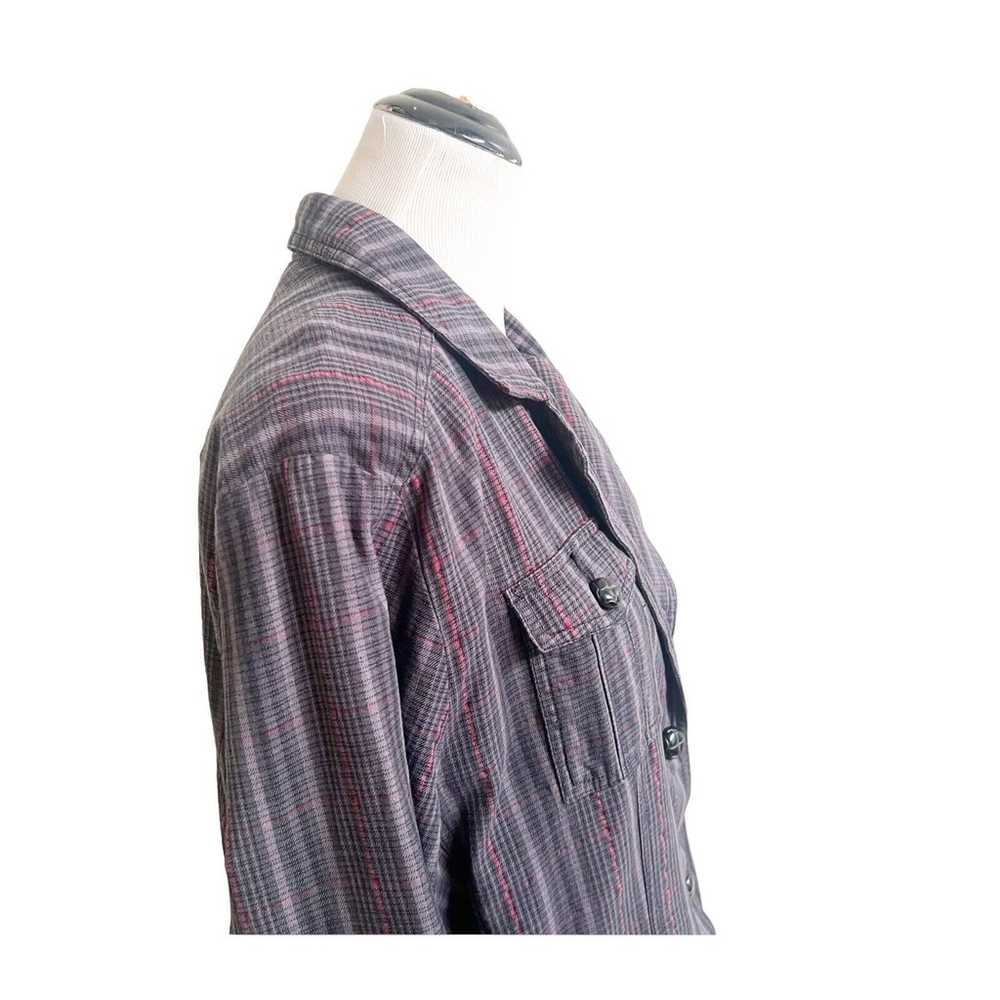 Vintage Woolrich Women’s Striped Blazer Jacket Si… - image 8