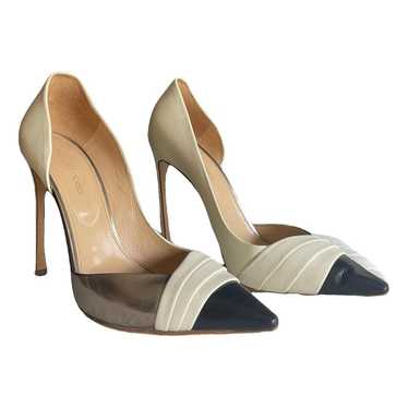 Sergio Rossi Leather heels