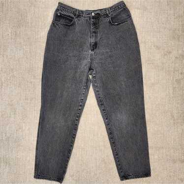 Vintage Black High Waist P.S. Gitano Mom Jeans Siz