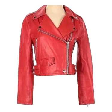 Walter Baker Leather biker jacket