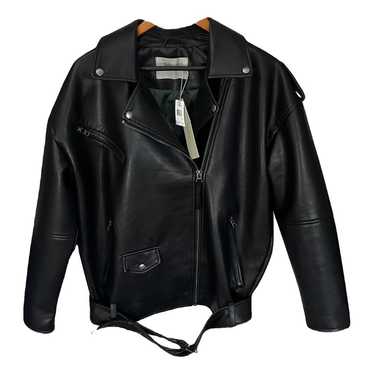 Hudson Vegan leather jacket