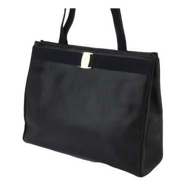 Salvatore Ferragamo Vara leather tote - image 1