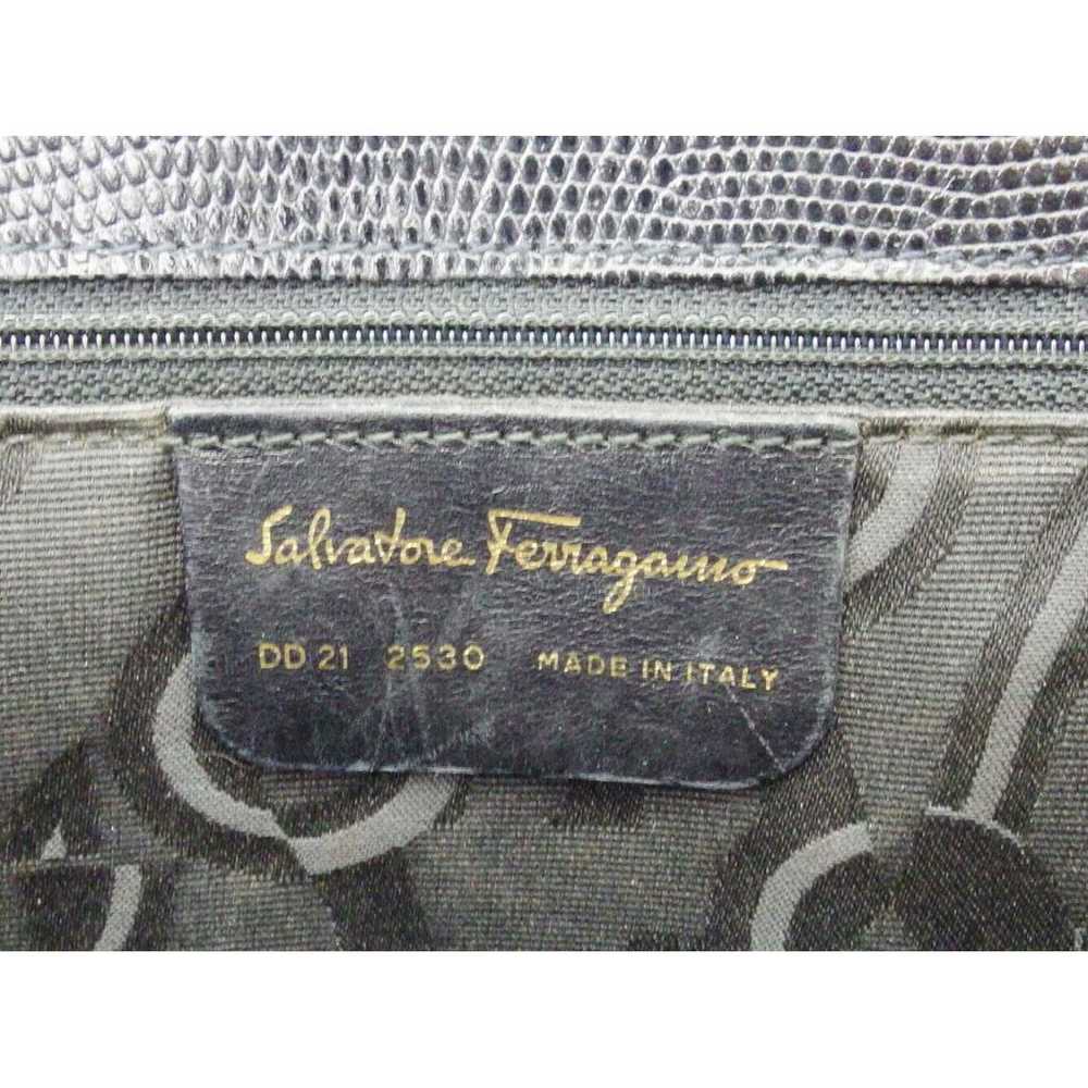 Salvatore Ferragamo Vara leather tote - image 9