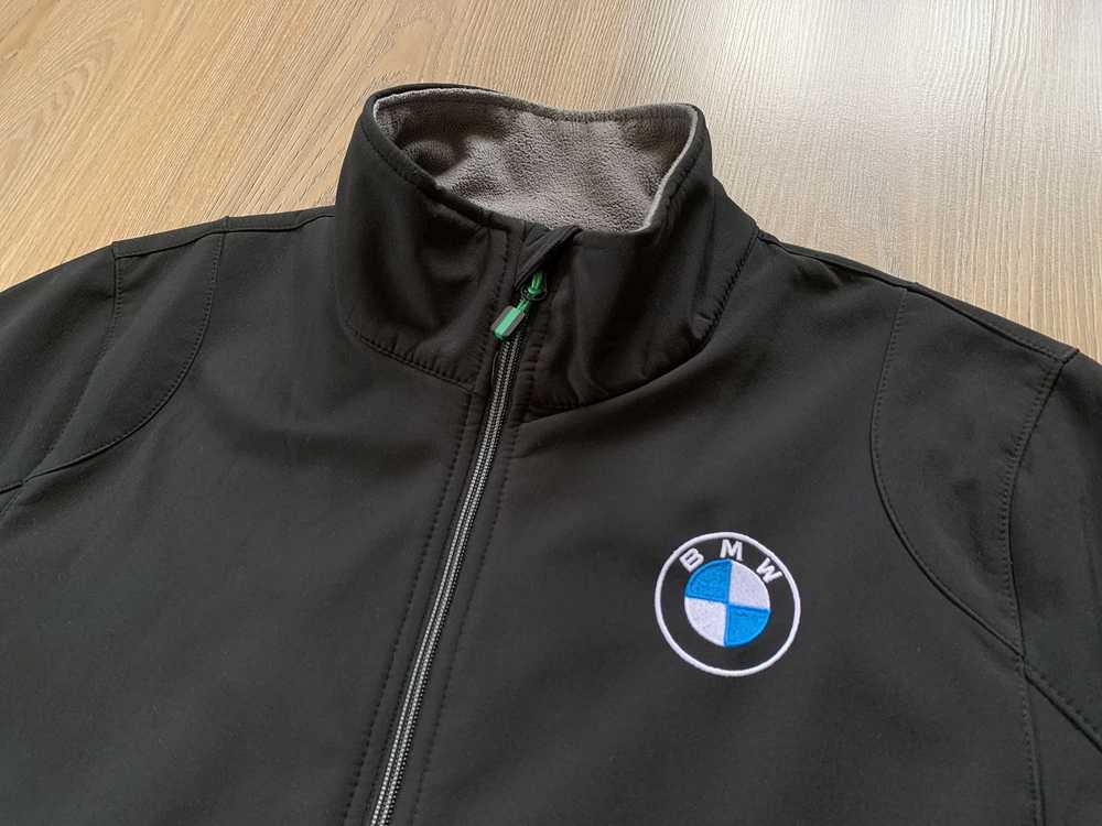 Bmw × Racing × Sportswear BMW Softshell Racing Ja… - image 4