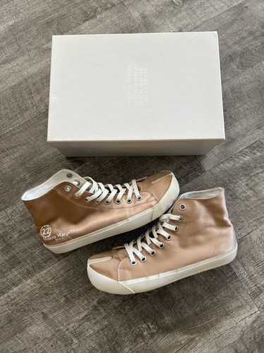 Maison Margiela 22 Satin High Top Tabi Sneaker Siz