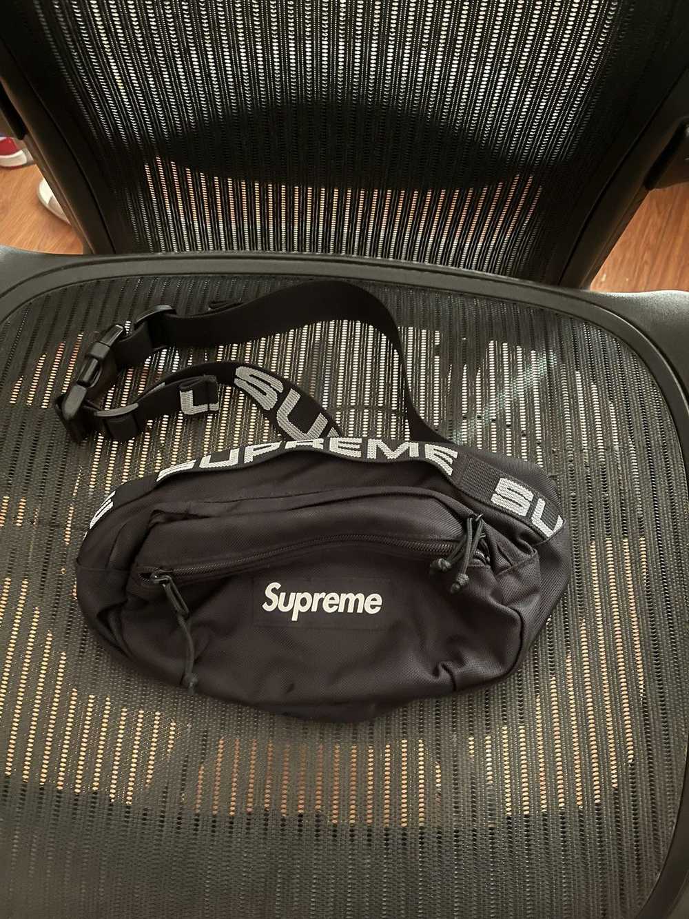 Supreme Supreme ss18 18ss 3m waist bag black - image 1