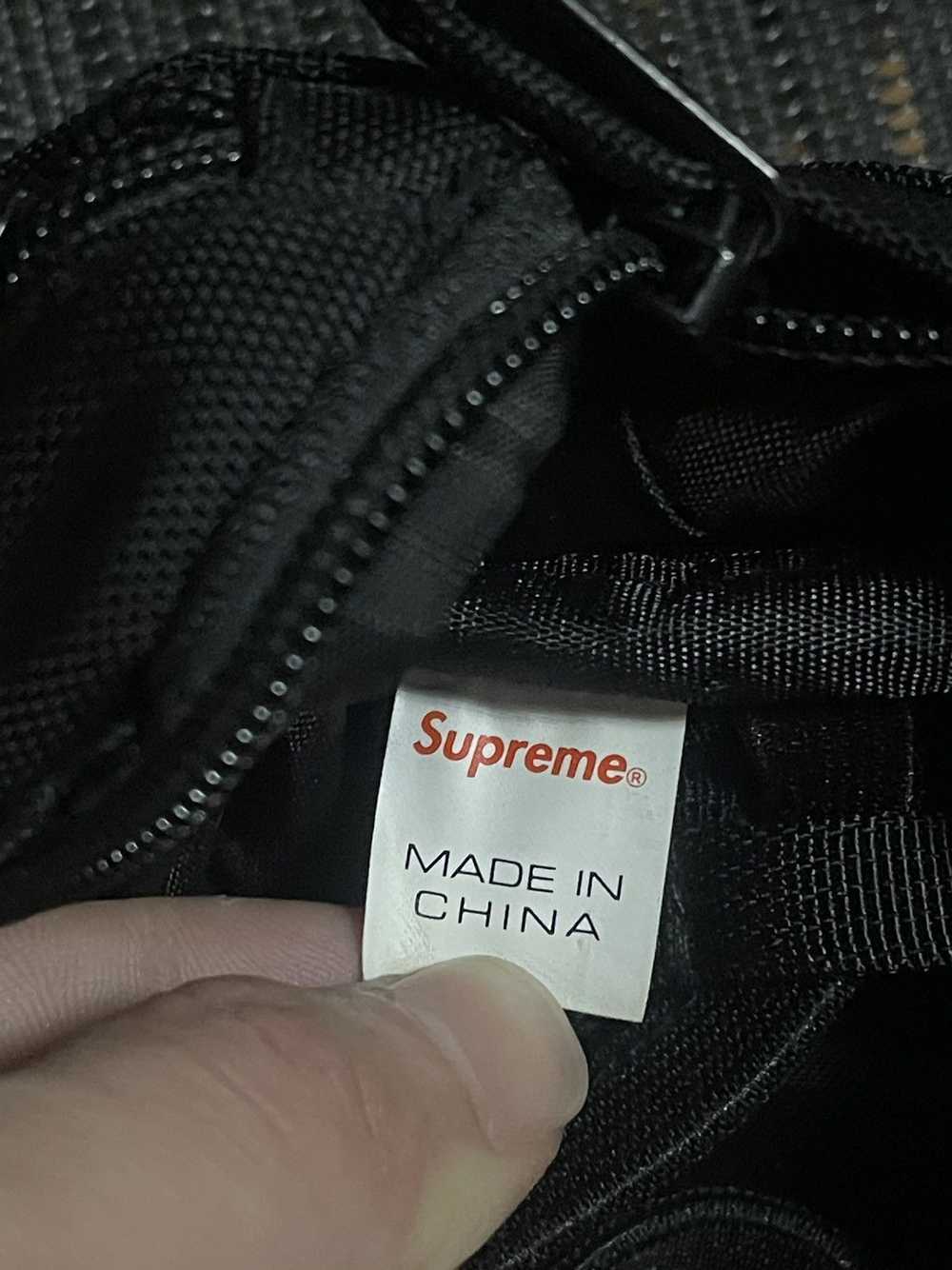 Supreme Supreme ss18 18ss 3m waist bag black - image 3