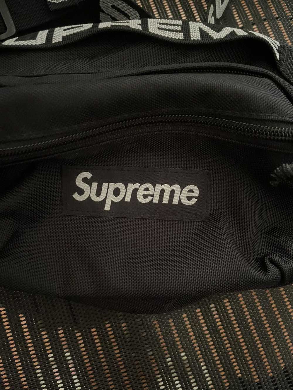 Supreme Supreme ss18 18ss 3m waist bag black - image 5