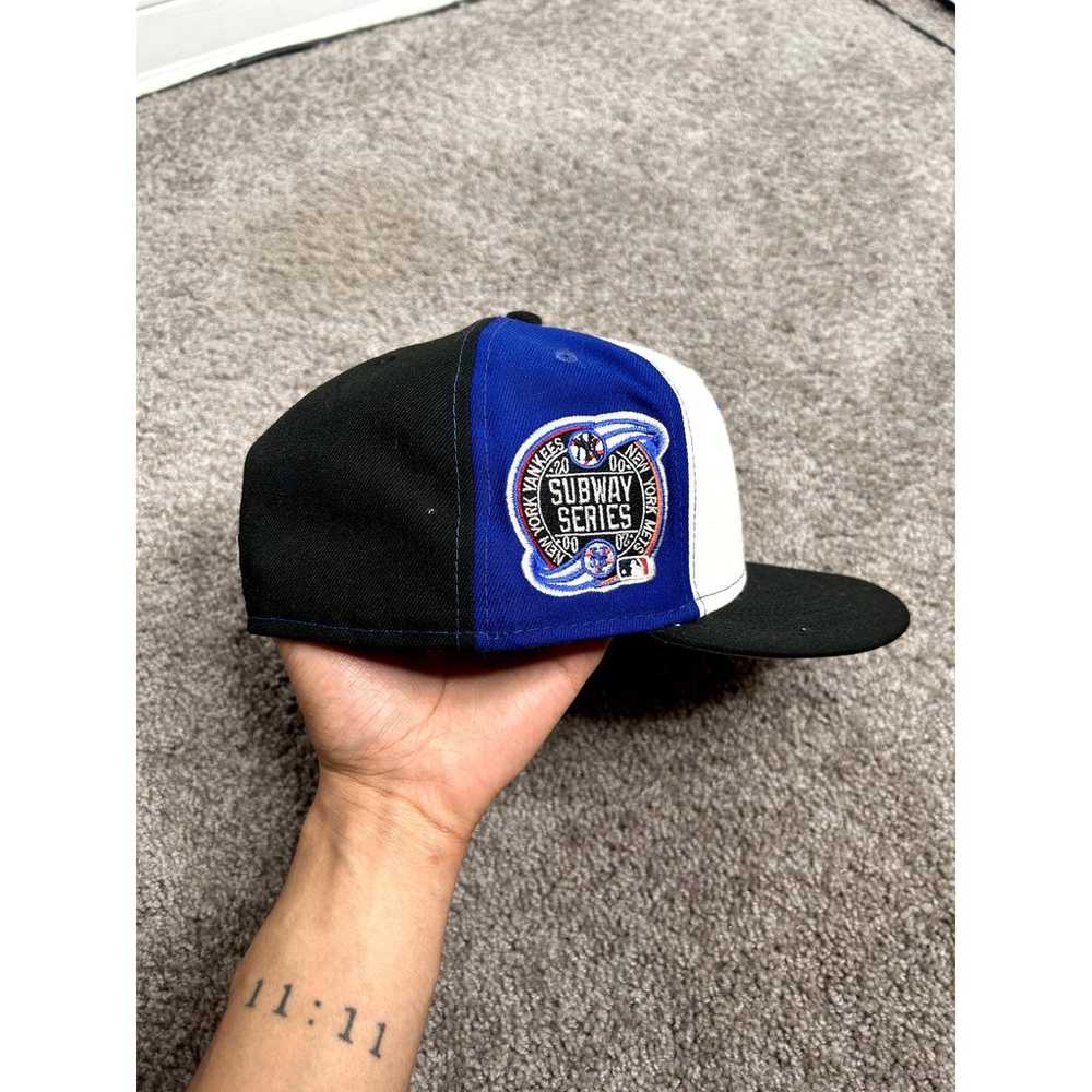 New Era New York Mets Pinwheel Fitted Hat 7 5/8 - image 2