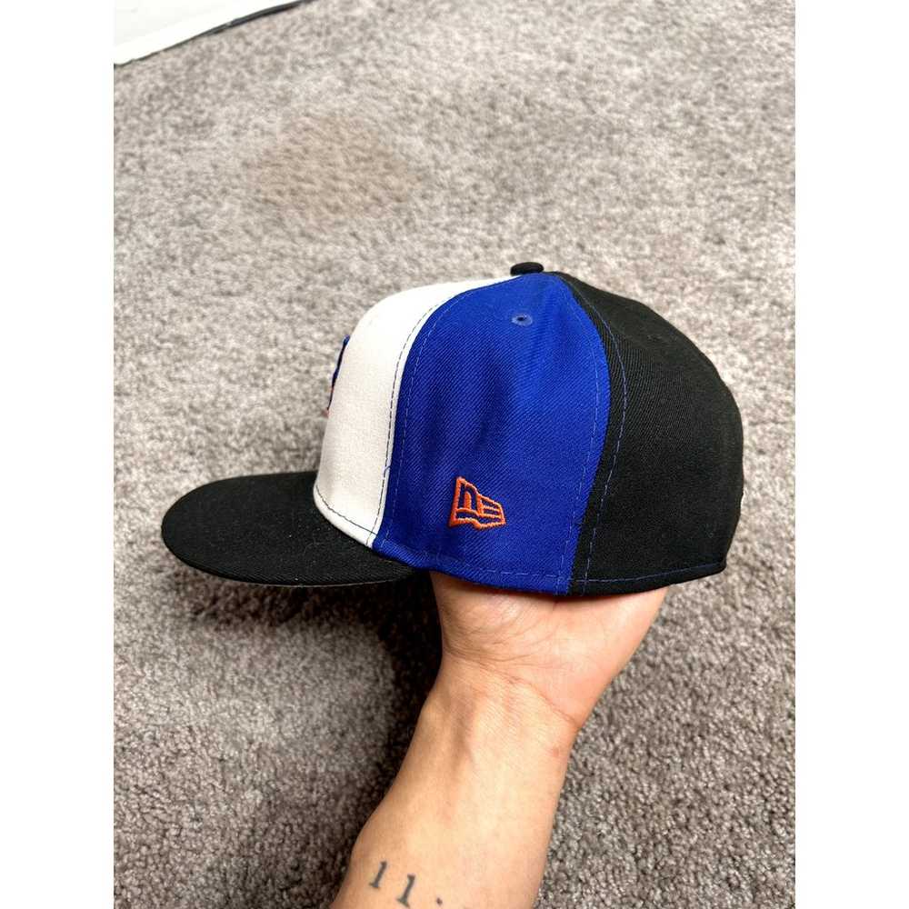 New Era New York Mets Pinwheel Fitted Hat 7 5/8 - image 3