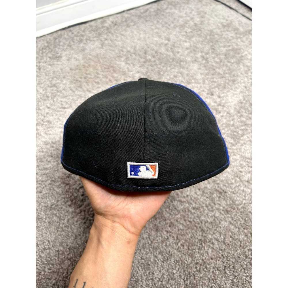 New Era New York Mets Pinwheel Fitted Hat 7 5/8 - image 4