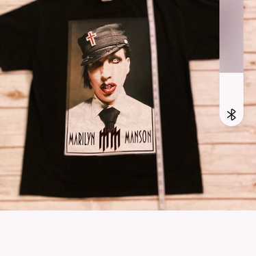 Vintage y2k 2003 Marilyn Manson 'The Golden Age of Grotesque' T-shirt XL retailer