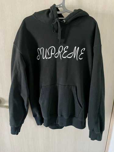 Supreme Supreme Script Hoodie SS23