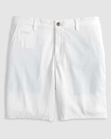 johnnie-O Nassau Cotton Blend Shorts