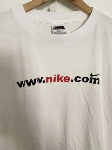 Nike × Vintage v rare www.nike.com tee