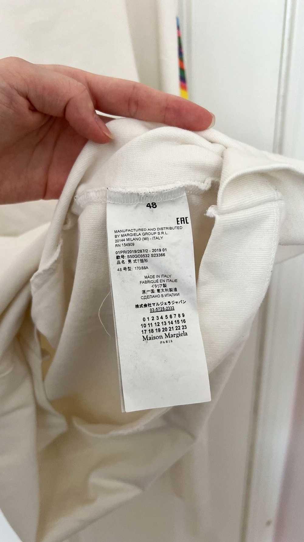 Maison Margiela Maison Margiela Logo Sleeve 'You … - image 6