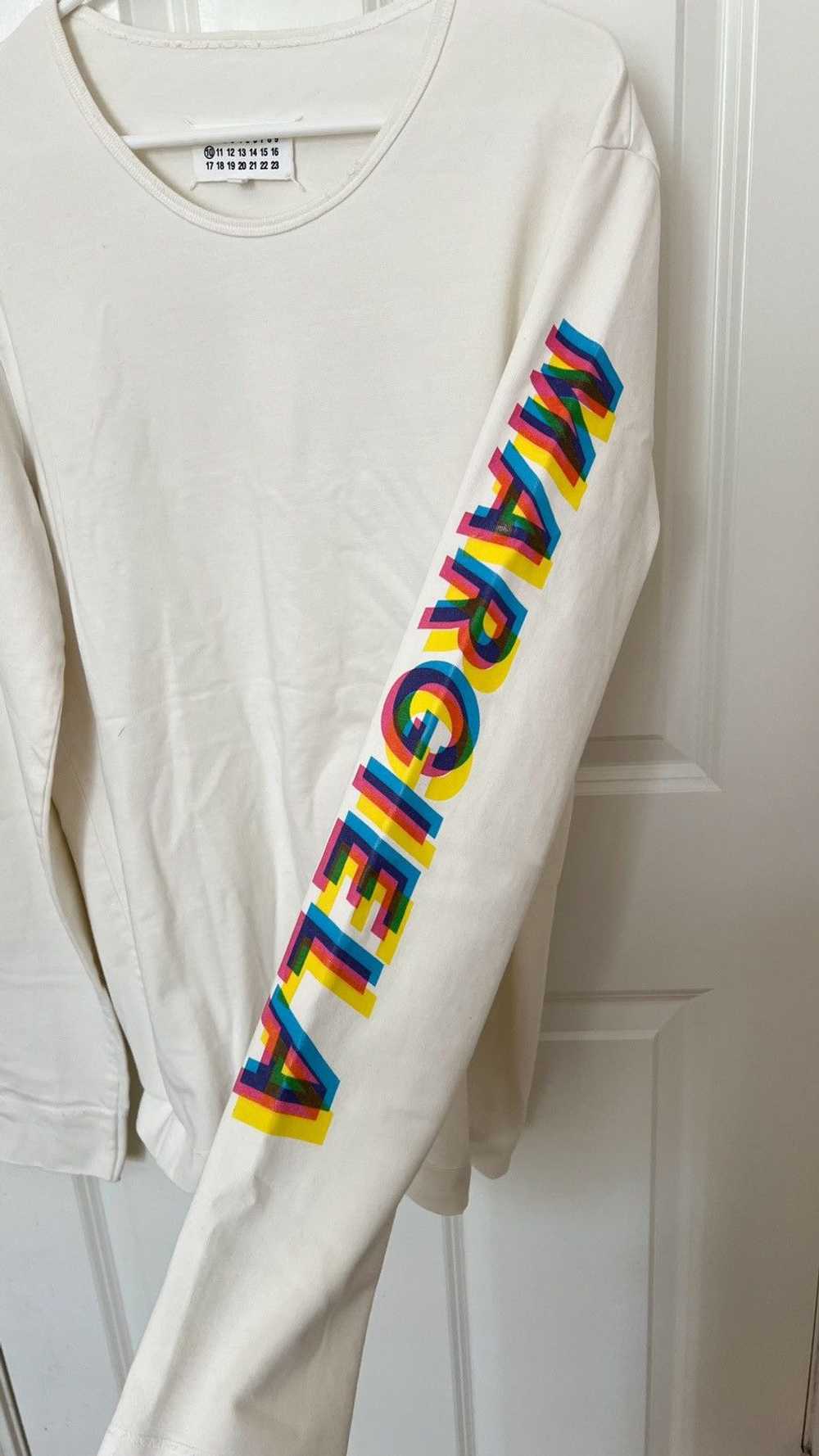 Maison Margiela Maison Margiela Logo Sleeve 'You … - image 7