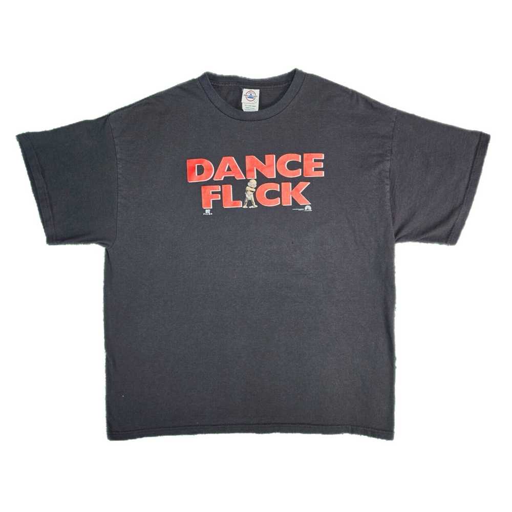 Delta Vintage Dance Flick Shirt XL MTV Movie Prom… - image 1