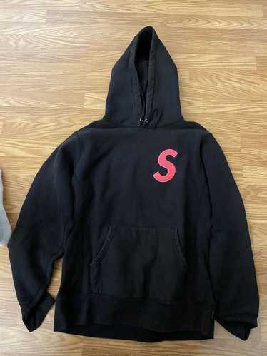 Supreme Supreme s logo hoodie