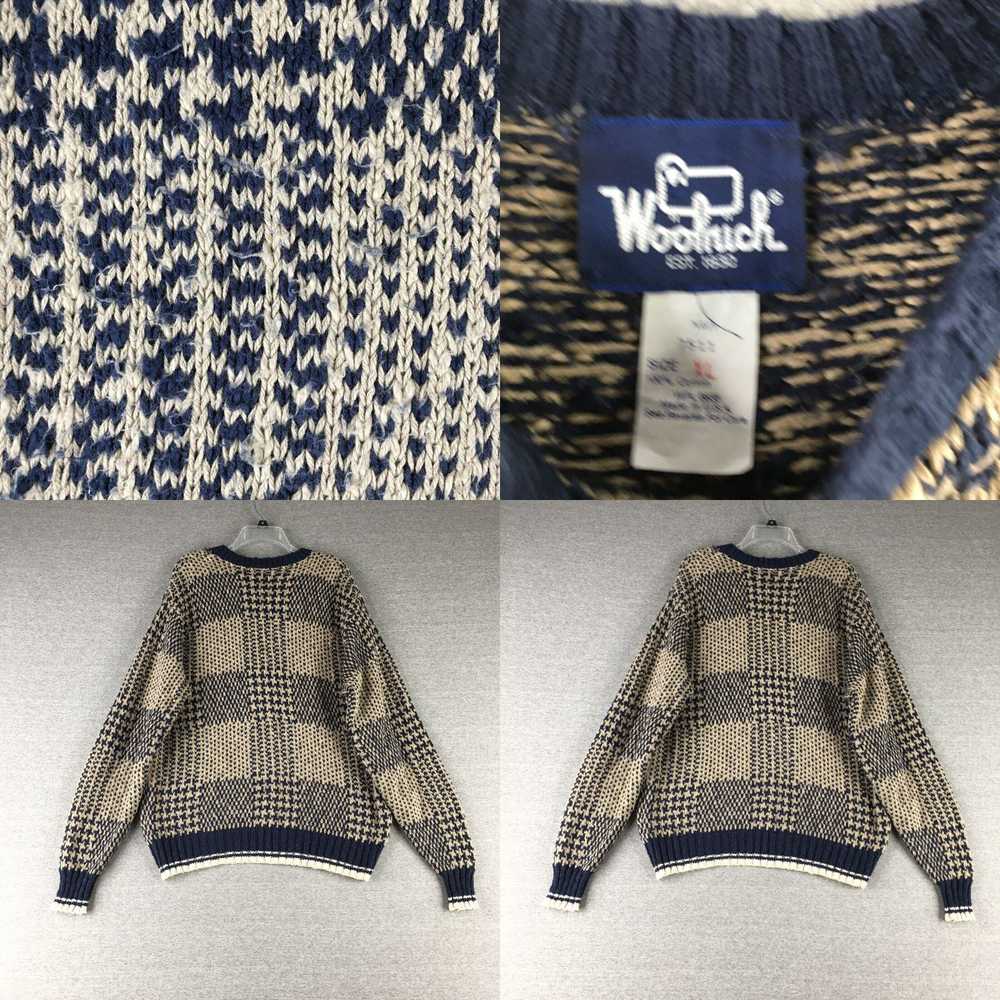 Vintage Vintage Woolrich Sweater Mens Extra Large… - image 4