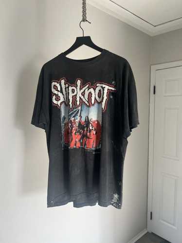 Slipknot × Vintage Vintage thrashed slipknot band 