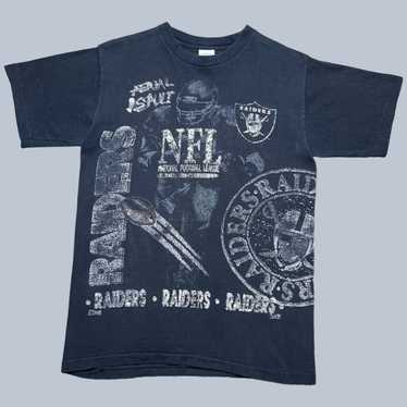 NFL × Salem Sportswear × Vintage Vtg 90s NFL Raide