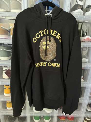 Bape × Octobers Very Own BapexOVO pullover hoodie