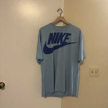 Nike Blue Nike tshirt