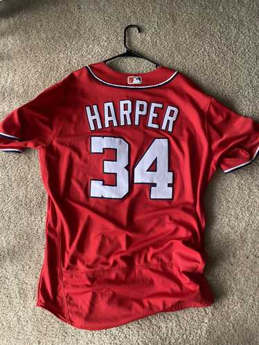 Nike × Streetwear Bryce harper nationals jersey