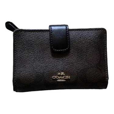 Coach Leather card wallet