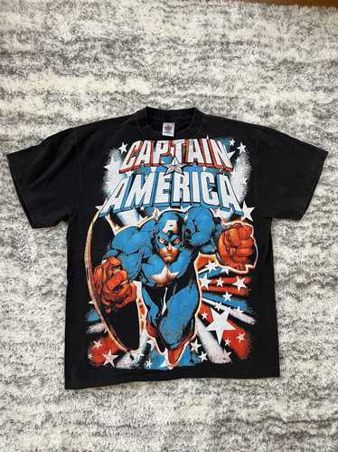 Marvel Comics × Streetwear Captain America Marvel 