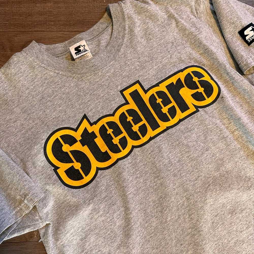 Pittsburgh Steelers Starter T Shirt - image 2