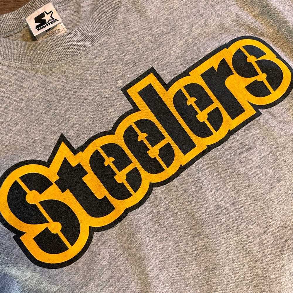 Pittsburgh Steelers Starter T Shirt - image 3