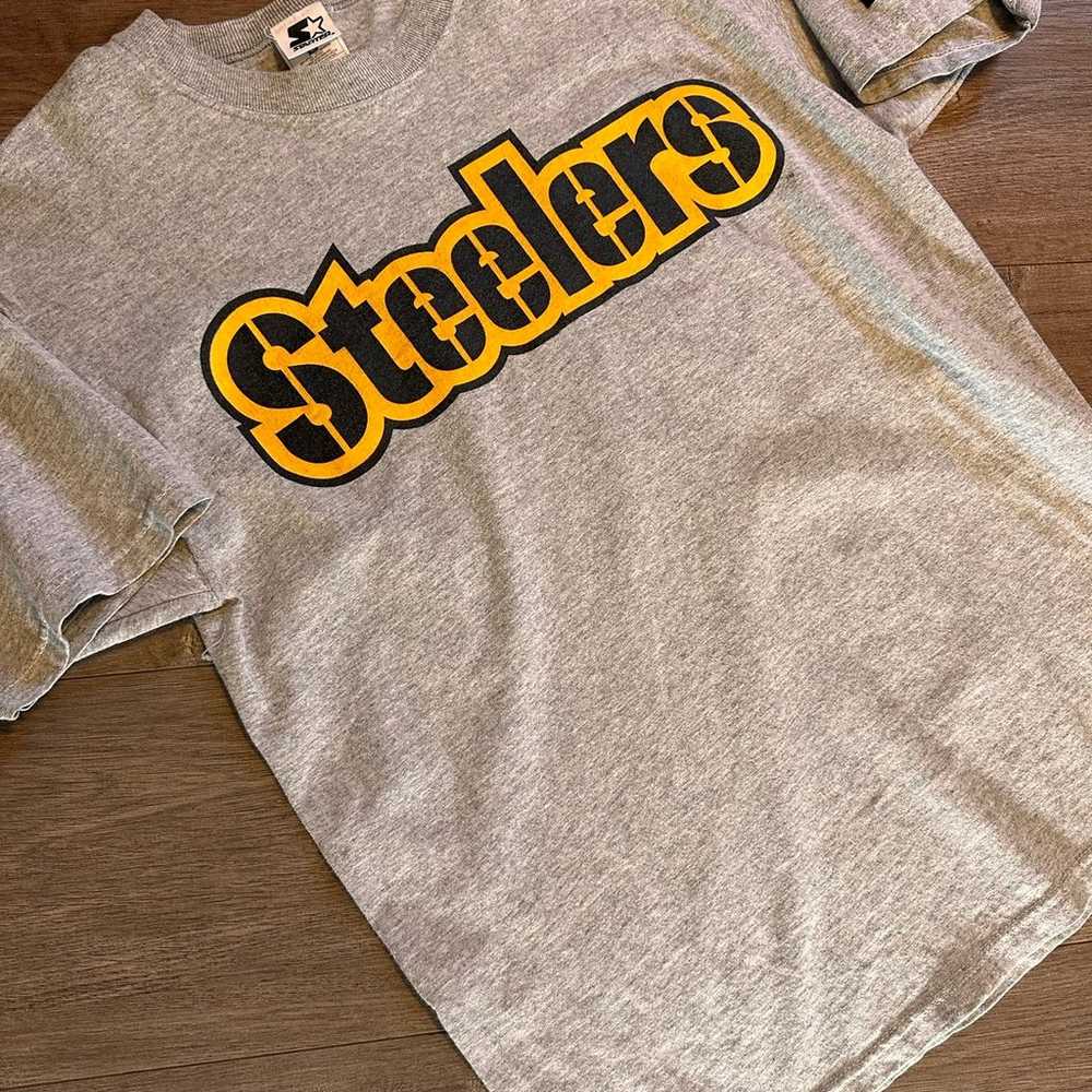 Pittsburgh Steelers Starter T Shirt - image 5