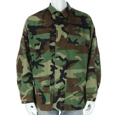 Vintage Vintage Camouflage Army Uniform Field Cam… - image 1