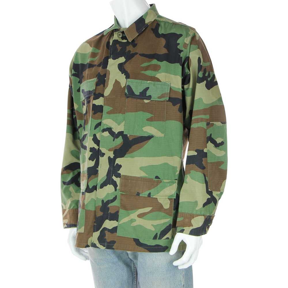 Vintage Vintage Camouflage Army Uniform Field Cam… - image 2